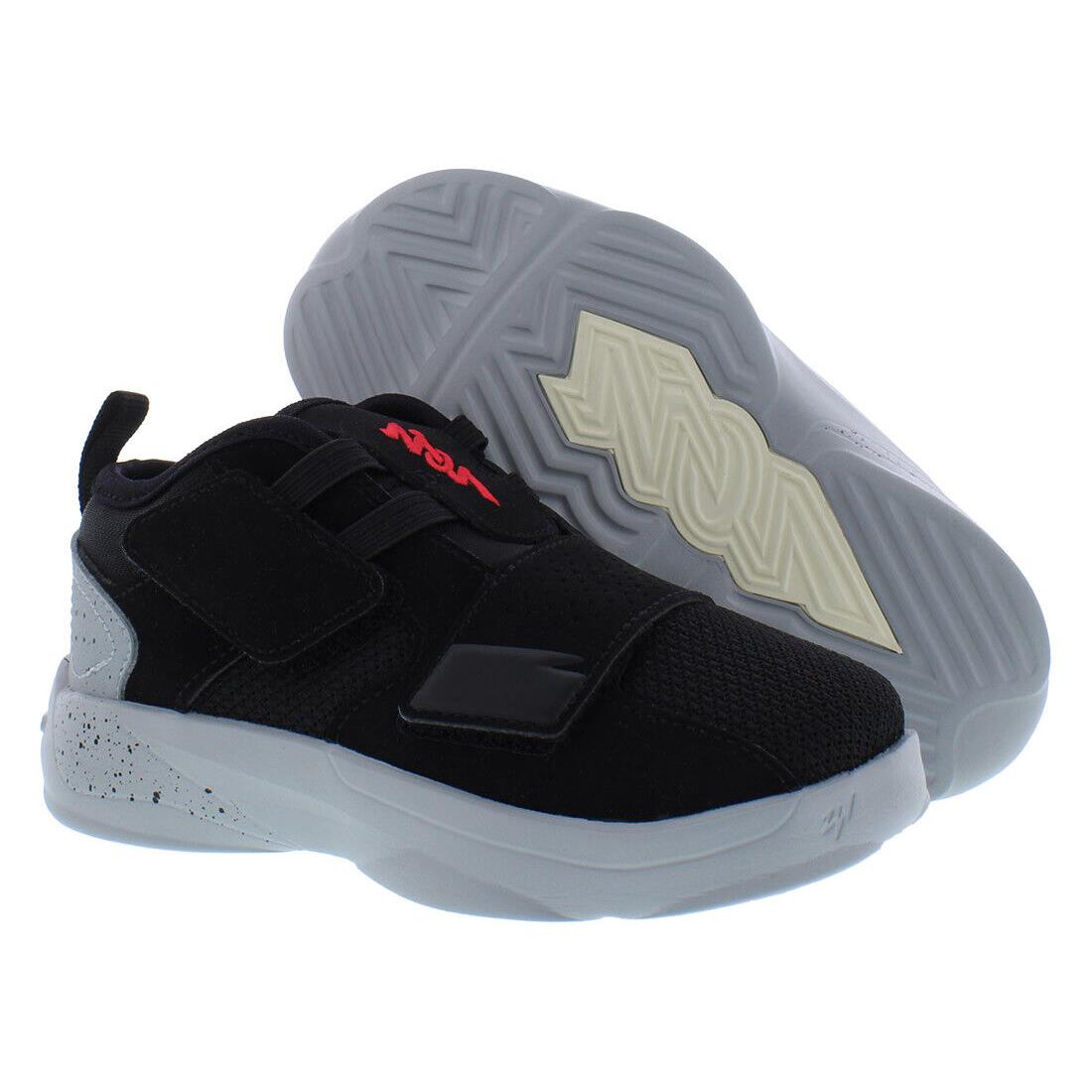 Nike Jordan Zion 2 Infant/toddler Shoes - Black/Siren Red, Main: Black