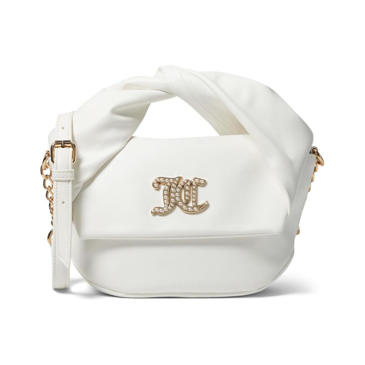 Juicy Couture White Soft Bow Crossbody Women Cross Body