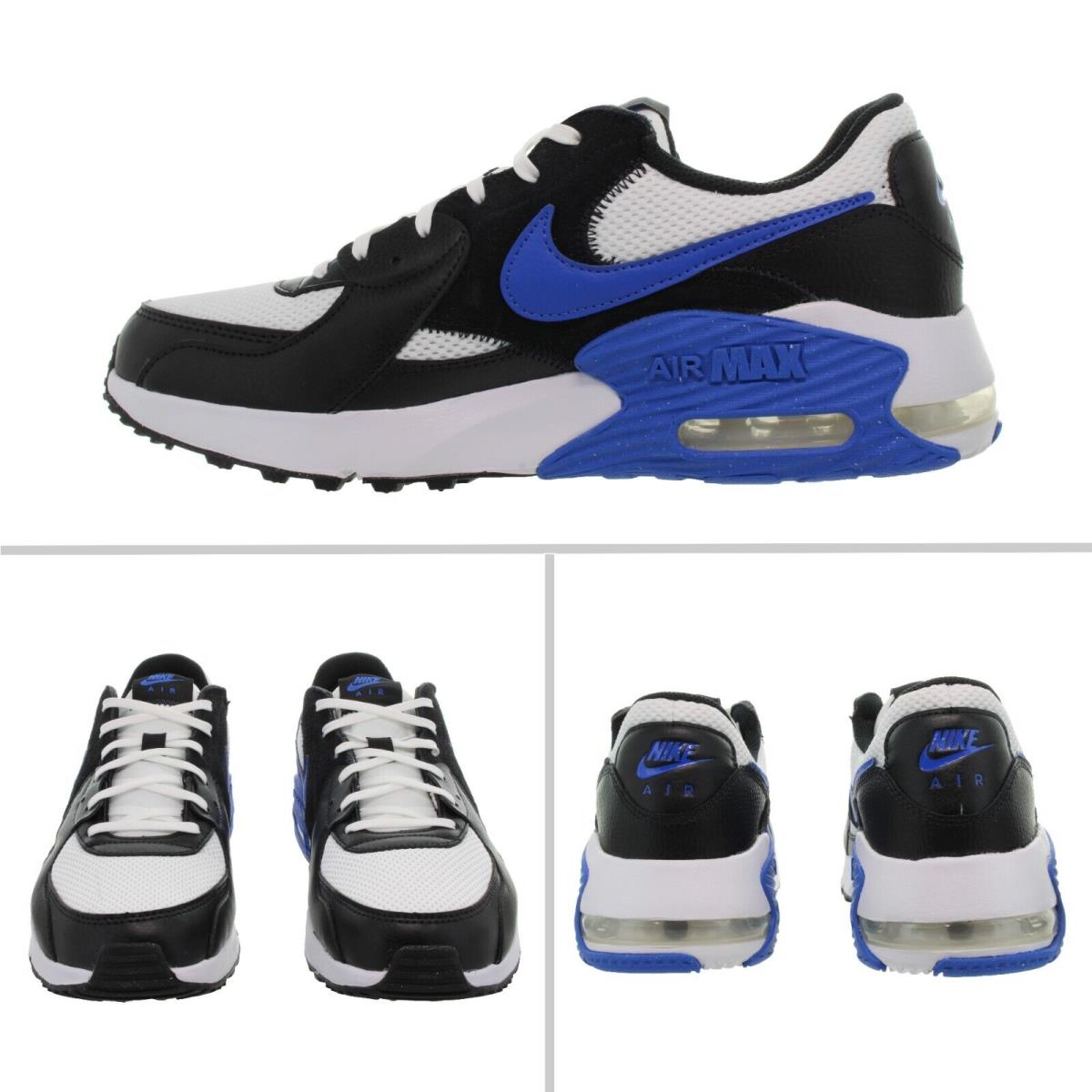 Nike Men`s Air Max Excee Black - Game Royal Running Shoes Multiple Size