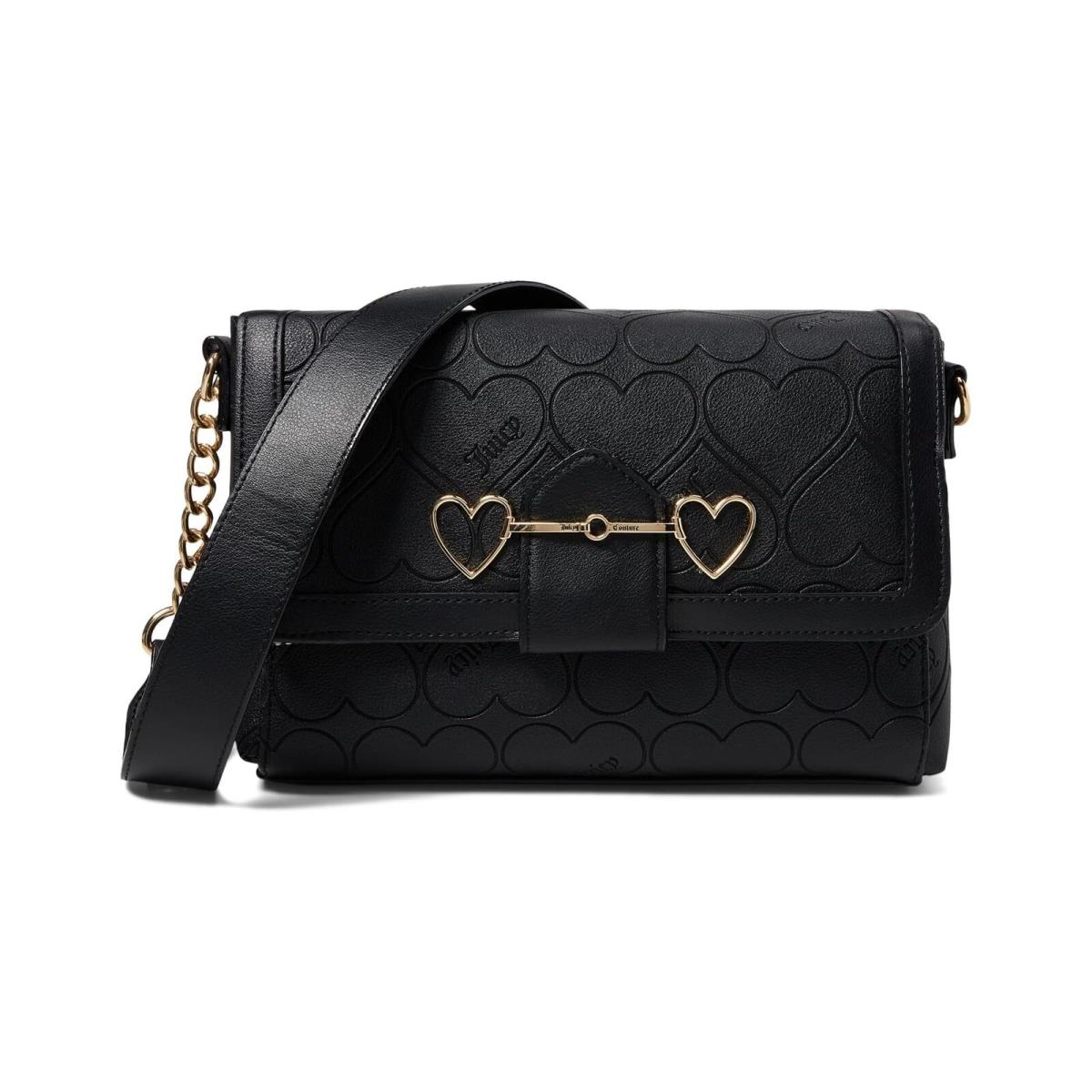 Juicy Couture Heart Liquorice Love Is Juicy Women Cross Body