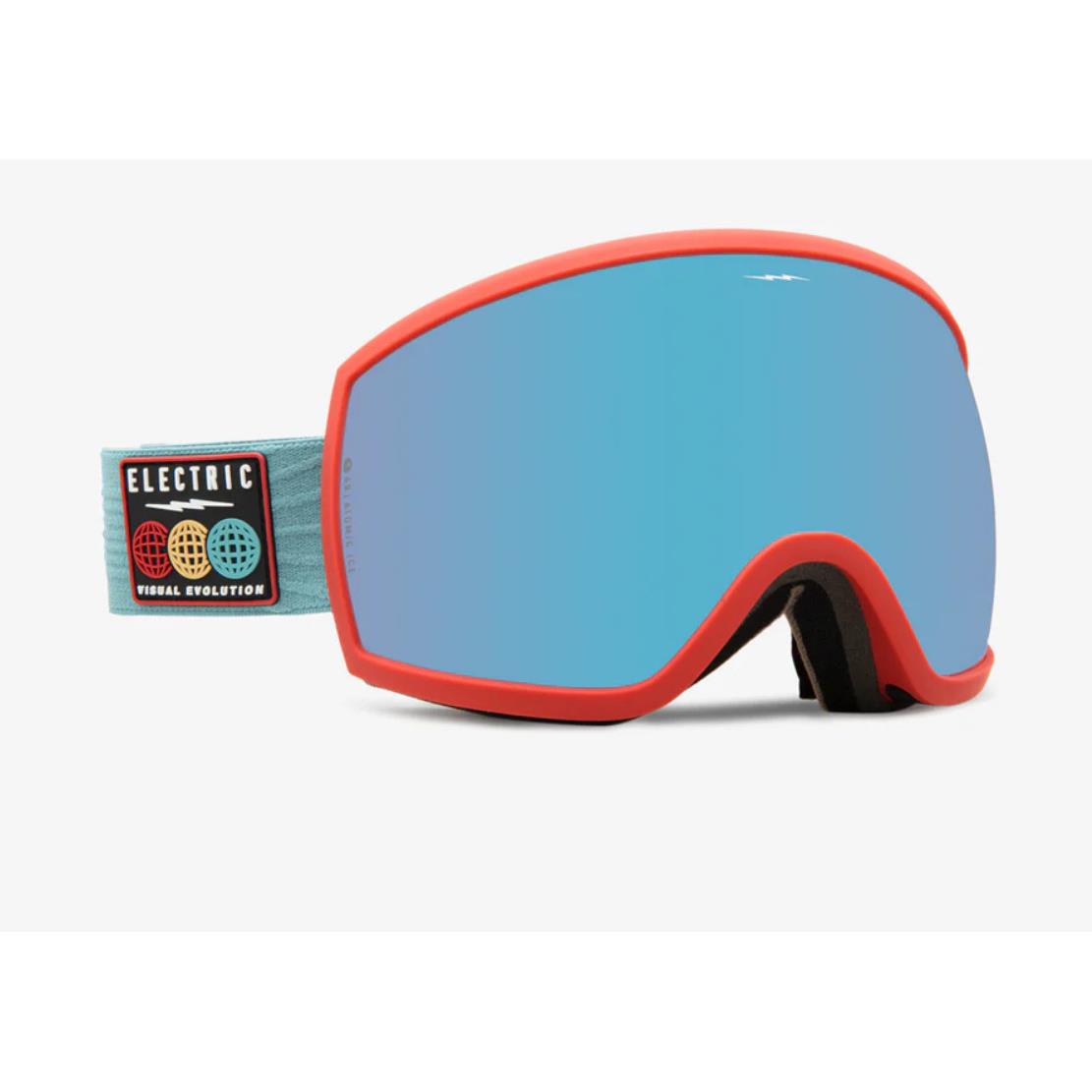 Electric EG2T Goggles 2 Lens Planetary Onyx Atomic Ice