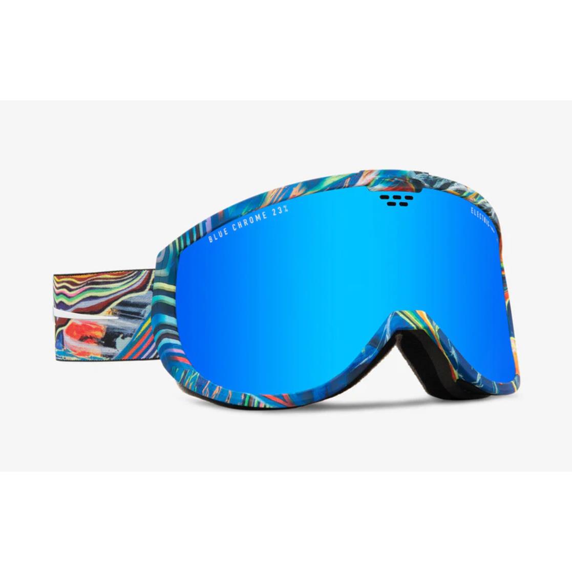 Electric Cam Goggles Mike Parillo Blue Chrome