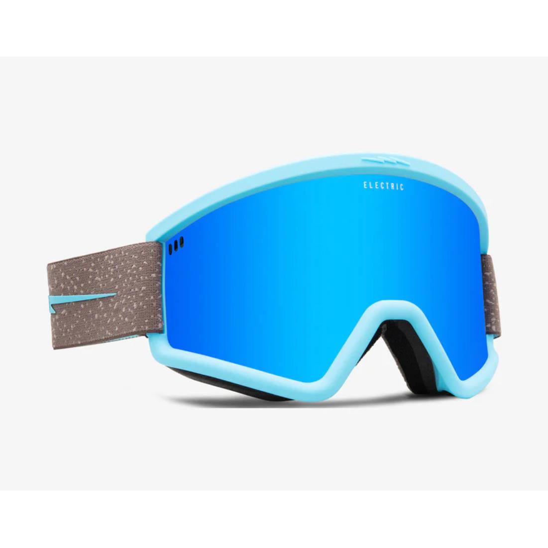 Electric Hex Goggles Delphi Speckle Blue Chrome