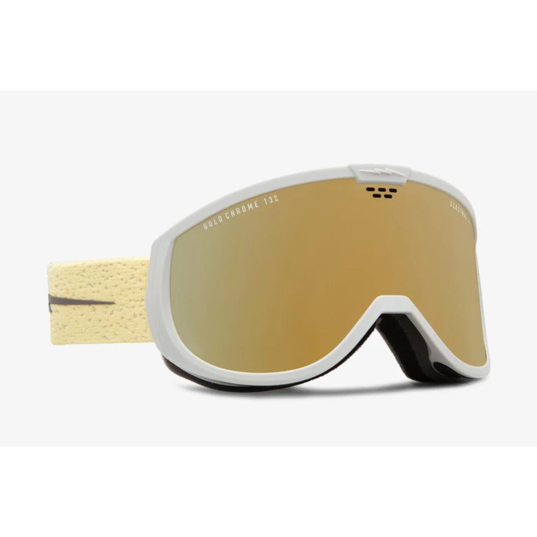 Electric Cam Goggles Canna Speckle Gold Chrome