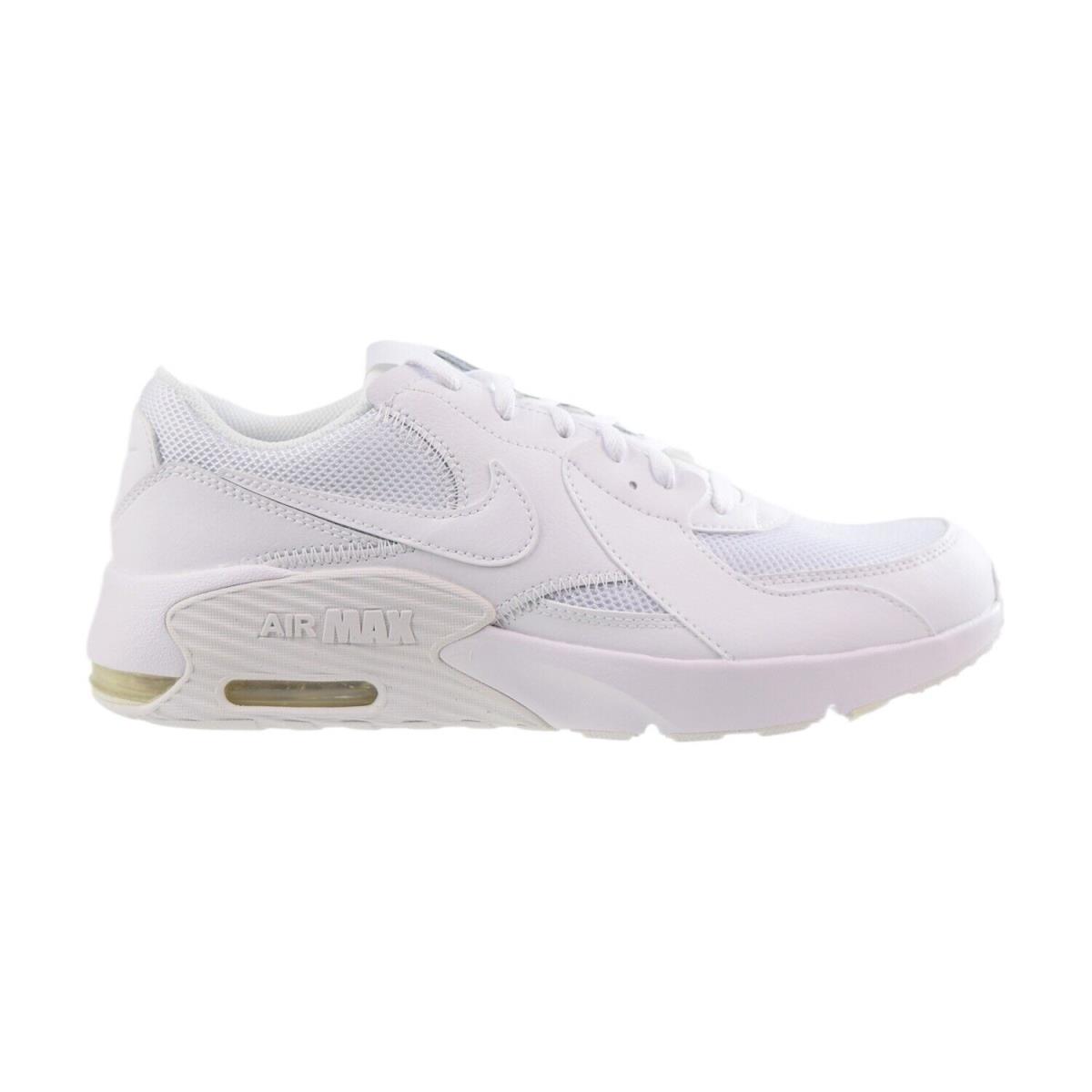 Nike Air Max Excee GS Big Kids` Shoes White CD6894-100 - White