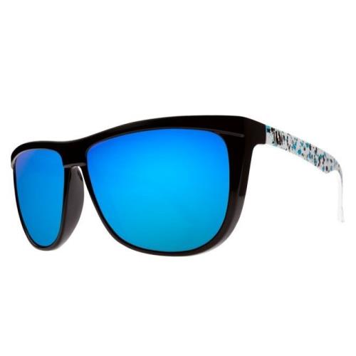 Electric Visual Tonette Powder Splatter / Grey Blue Chrome Sunglasses ES06533762