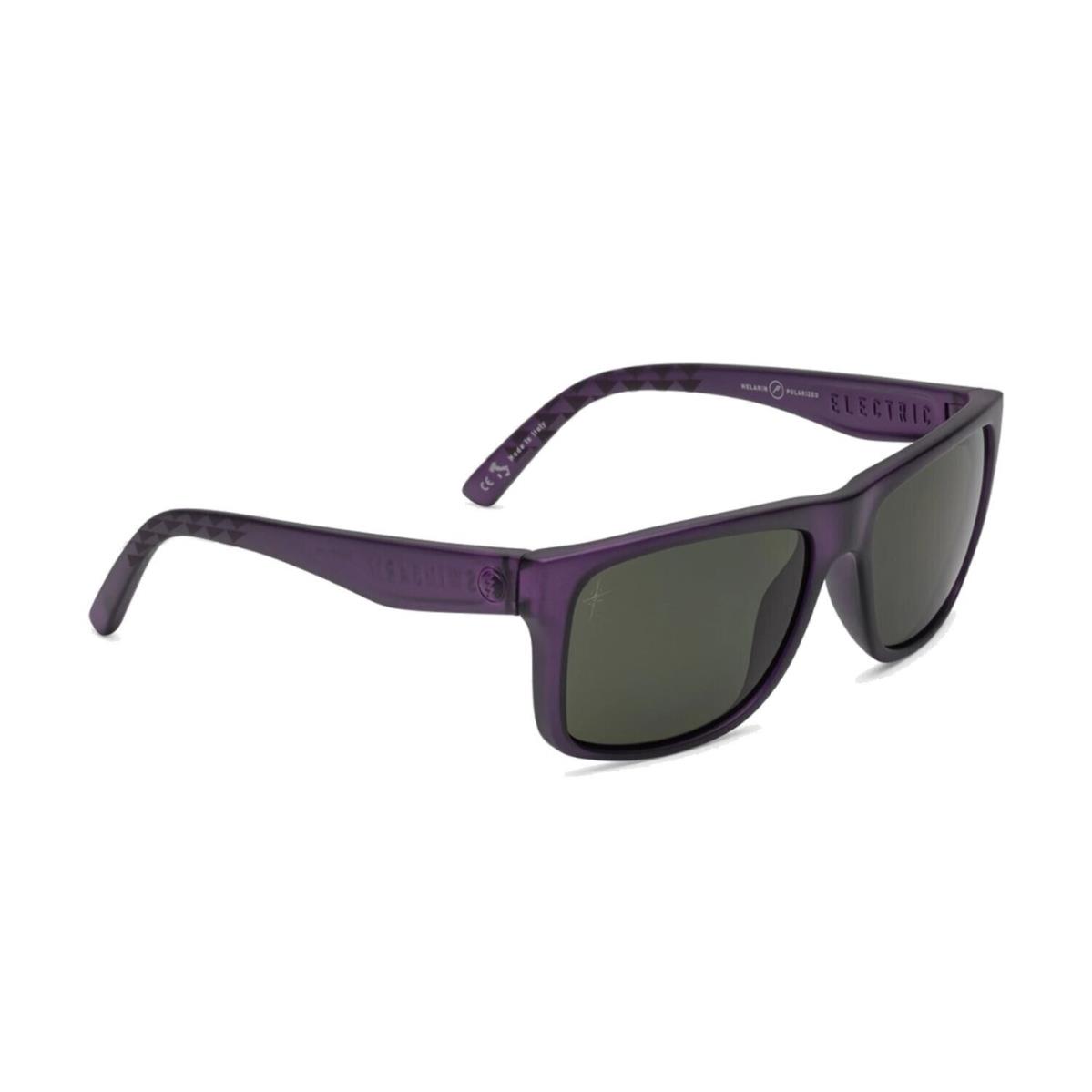 Electric Jason Momoa Swingarm XL Sunglasses Unity Purple / Grey Polarized Lens