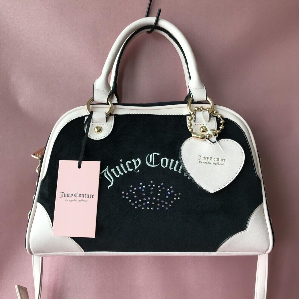 Juicy Couture Urban Heritage Velour Bowler Crown