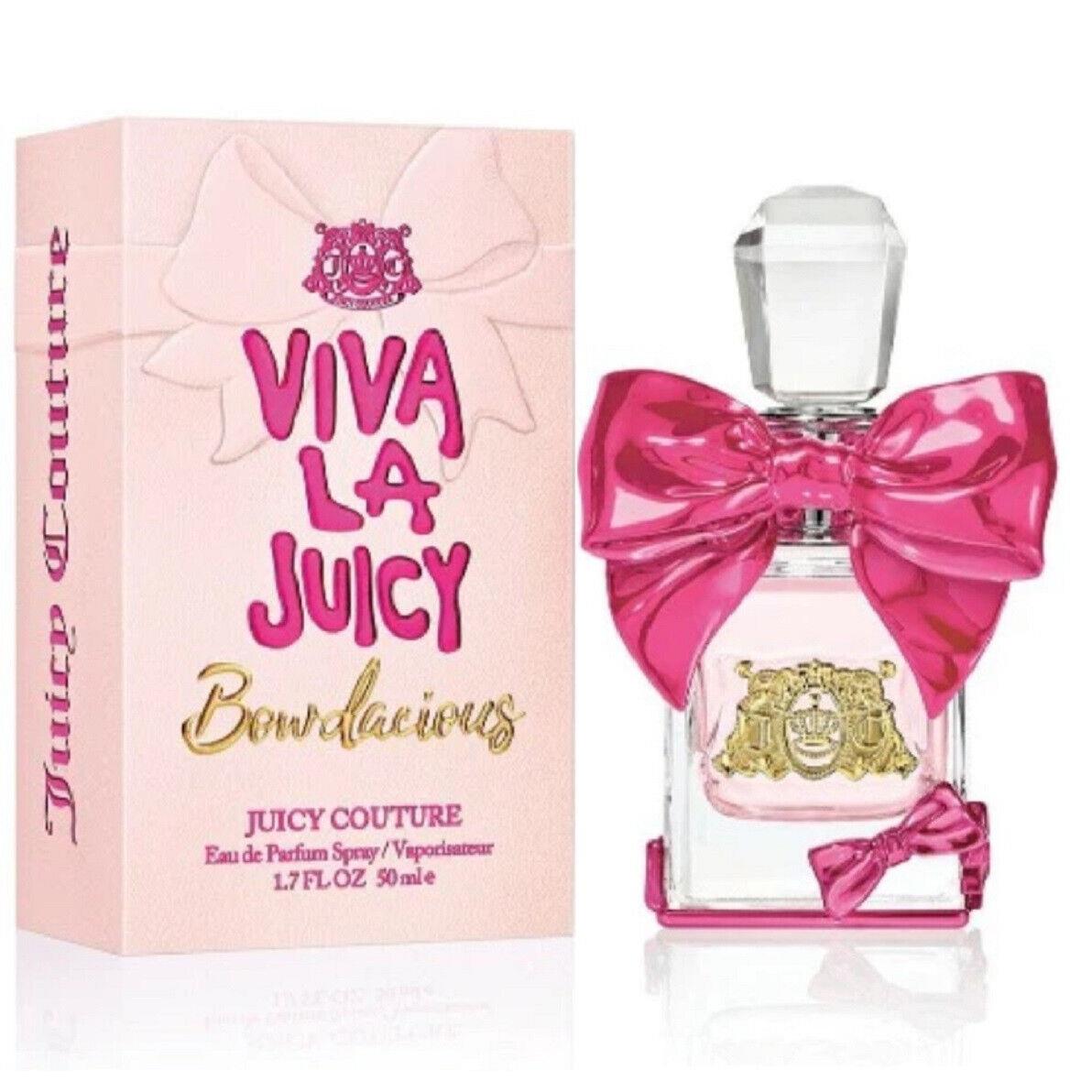 Viva La Juicy Bowdacious 1.7oz/50ml Eau De Parfum Spray Rare