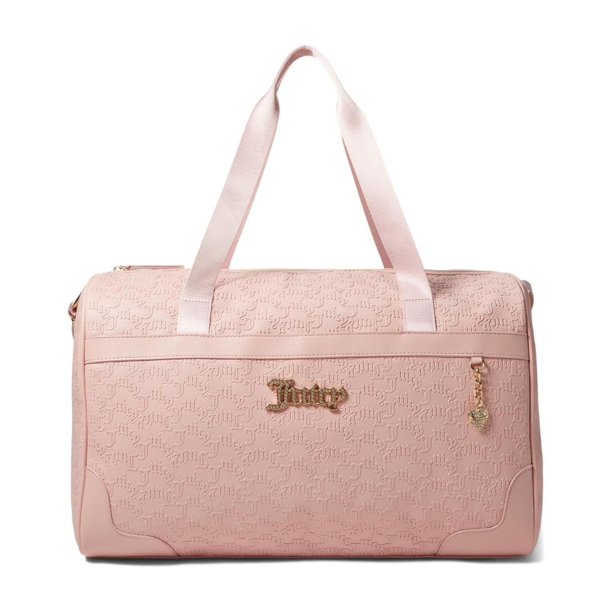 Juicy Couture Gp Pink Diamond Heartless Weekender Women Backpacks