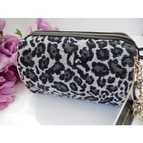 Juicy Couture Mini Steffy Jamie Fabric Jaquard Crossbody Purse Bag 128.00