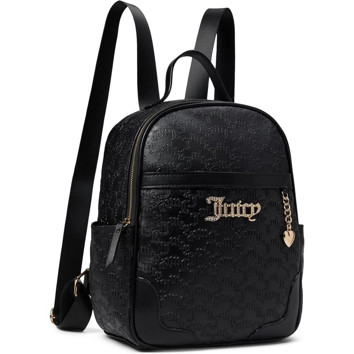 Juicy Couture Gp Liquorice Heartless Backpack Women Backpacks