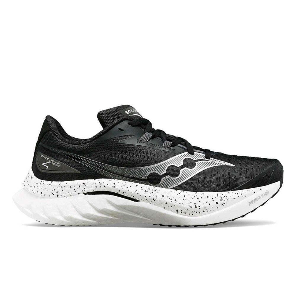 Saucony Men`s Endorphin Speed 4 Running Shoes - Black - Black