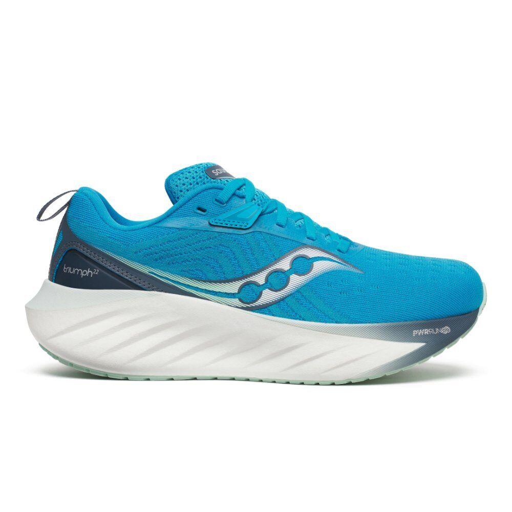 Saucony Women`s Triumph 22 Running Shoes - Viziblue/dusk - Viziblue/Dusk