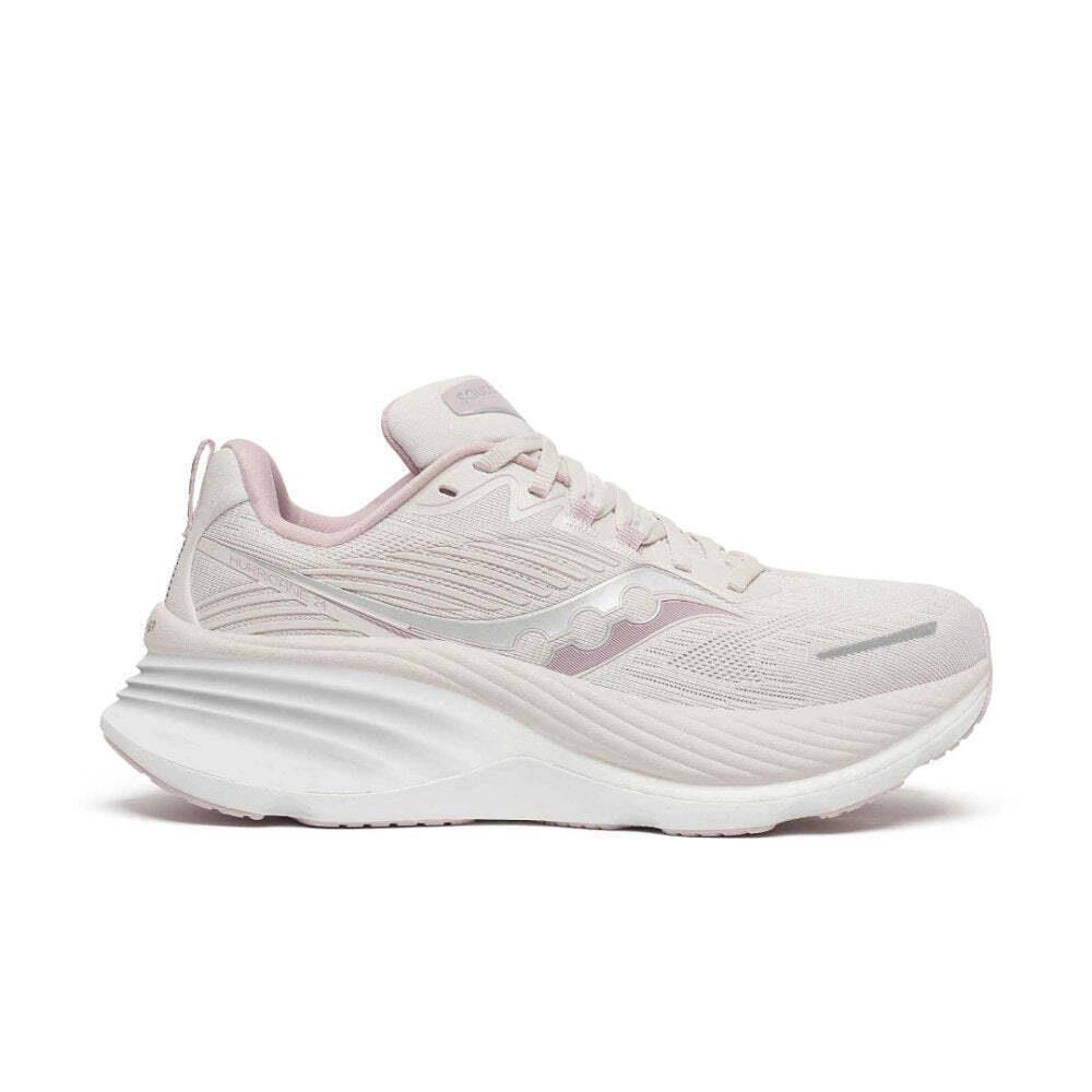 Saucony Women`s Hurricane 24 Running Shoes - Moon - Moon