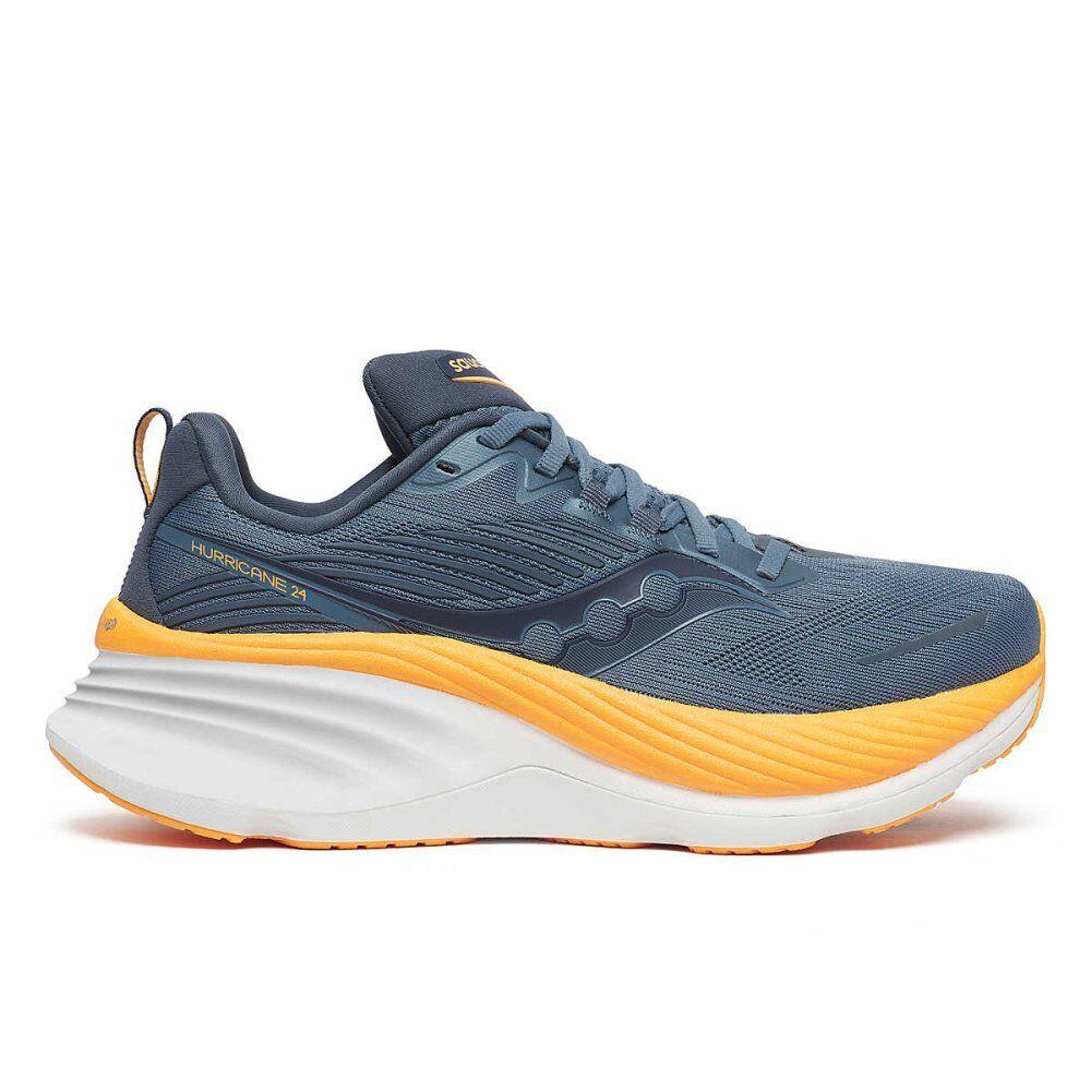 Saucony Women`s Hurricane 24 Running Shoes - Mirage/peel