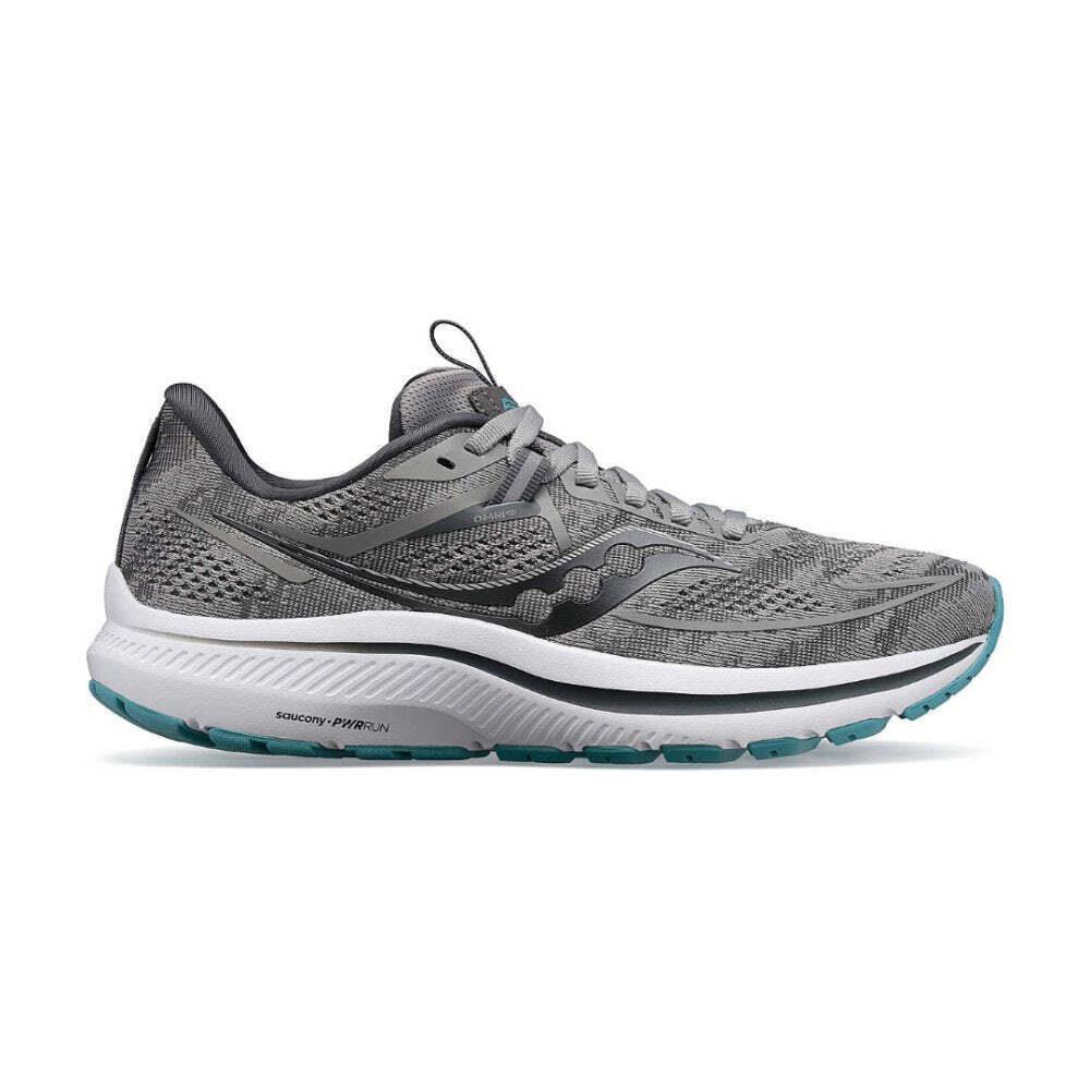 Saucony Women`s Omni 21 Running Shoes - Alloy/rainfall - Alloy/Rainfall