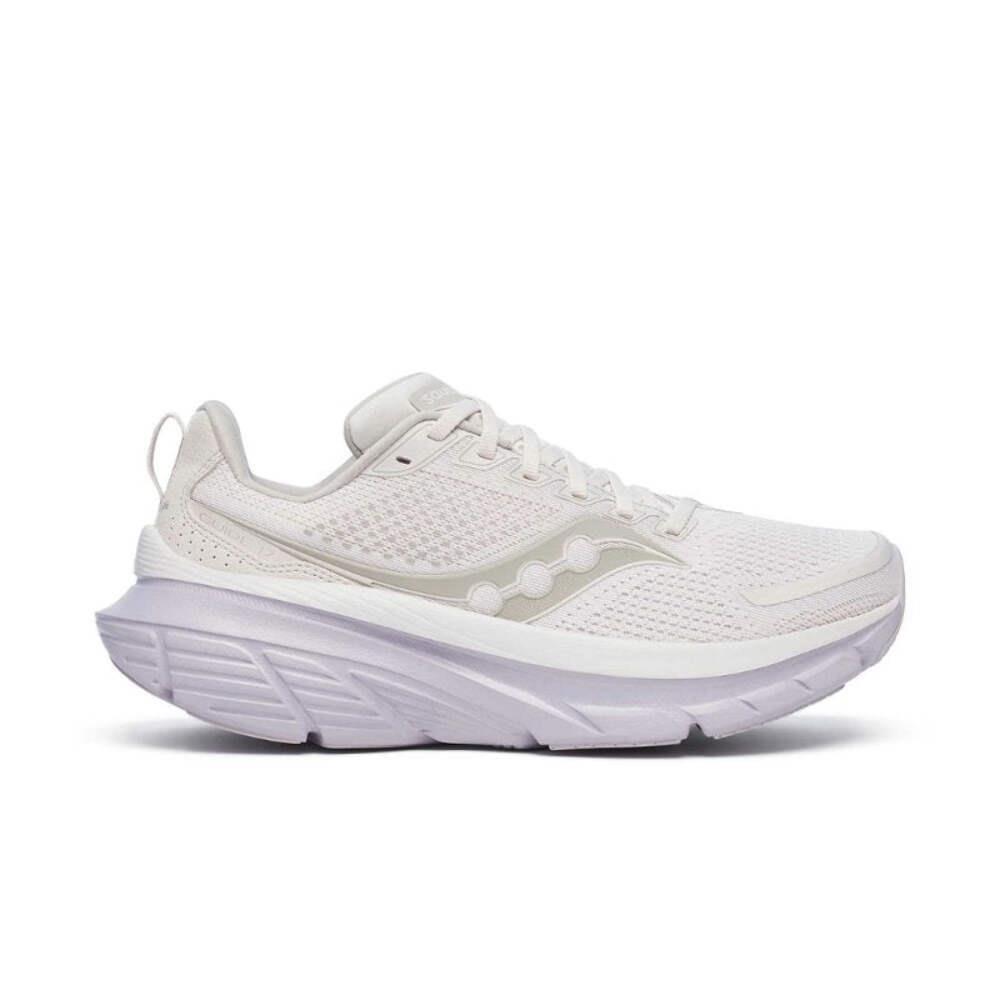 Saucony Women`s Guide 17 Running Shoes - Moon/heather - Moon/Heather