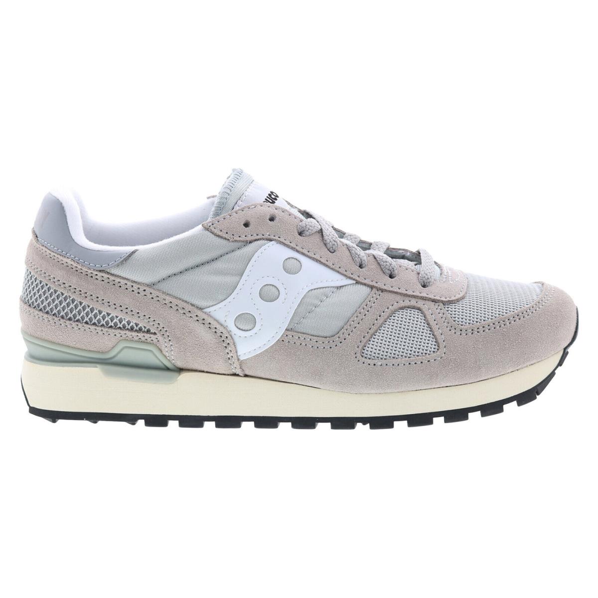 Saucony Shadow Vintage S70424-1 Mens Gray Lifestyle Sneakers Shoes 10