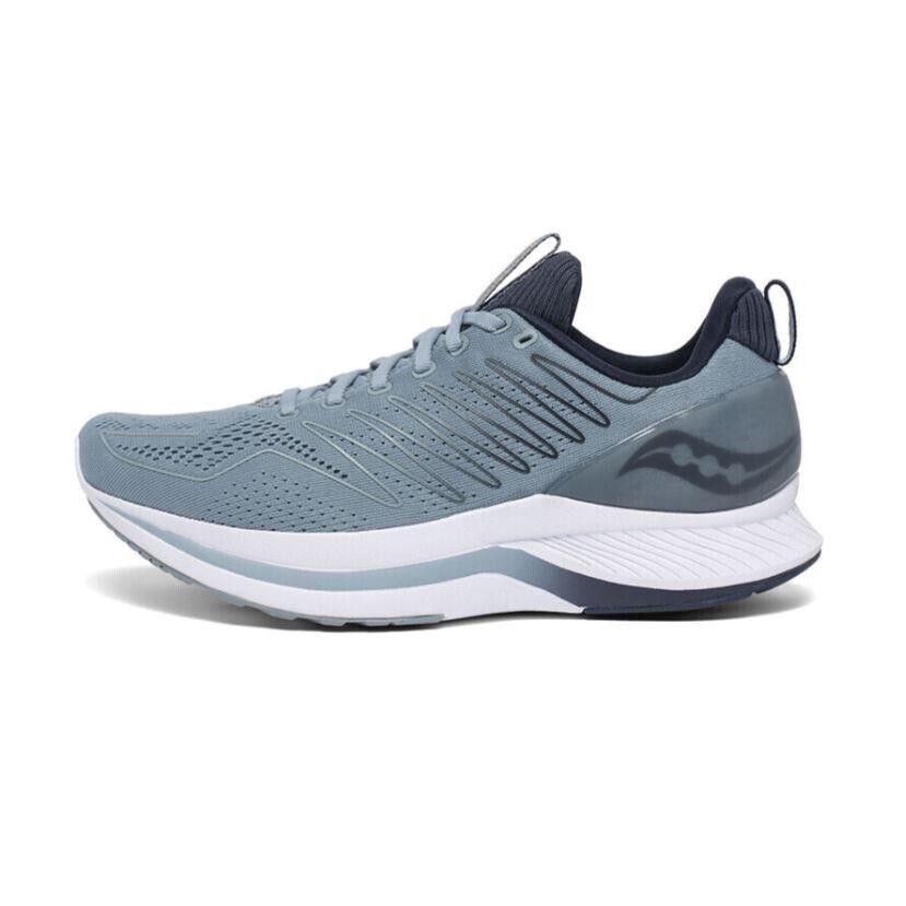 Men`s Saucony Endorphin Shift Running Shoes Indigo S20577-20 - Indigo