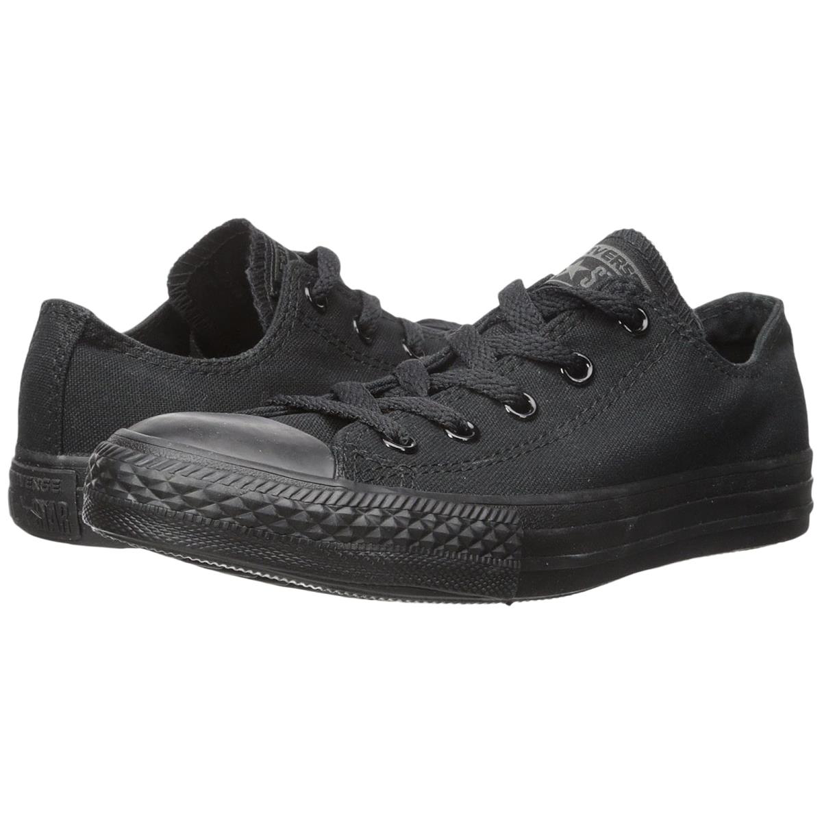 Converse Kids Chuck Taylor All Star Core Ox Infant/toddler Monochrome Black