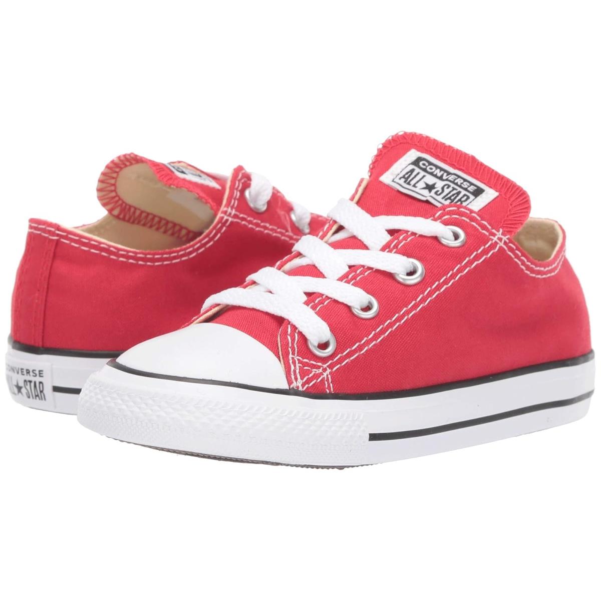 Converse Kids Chuck Taylor All Star Core Ox Infant/toddler Red