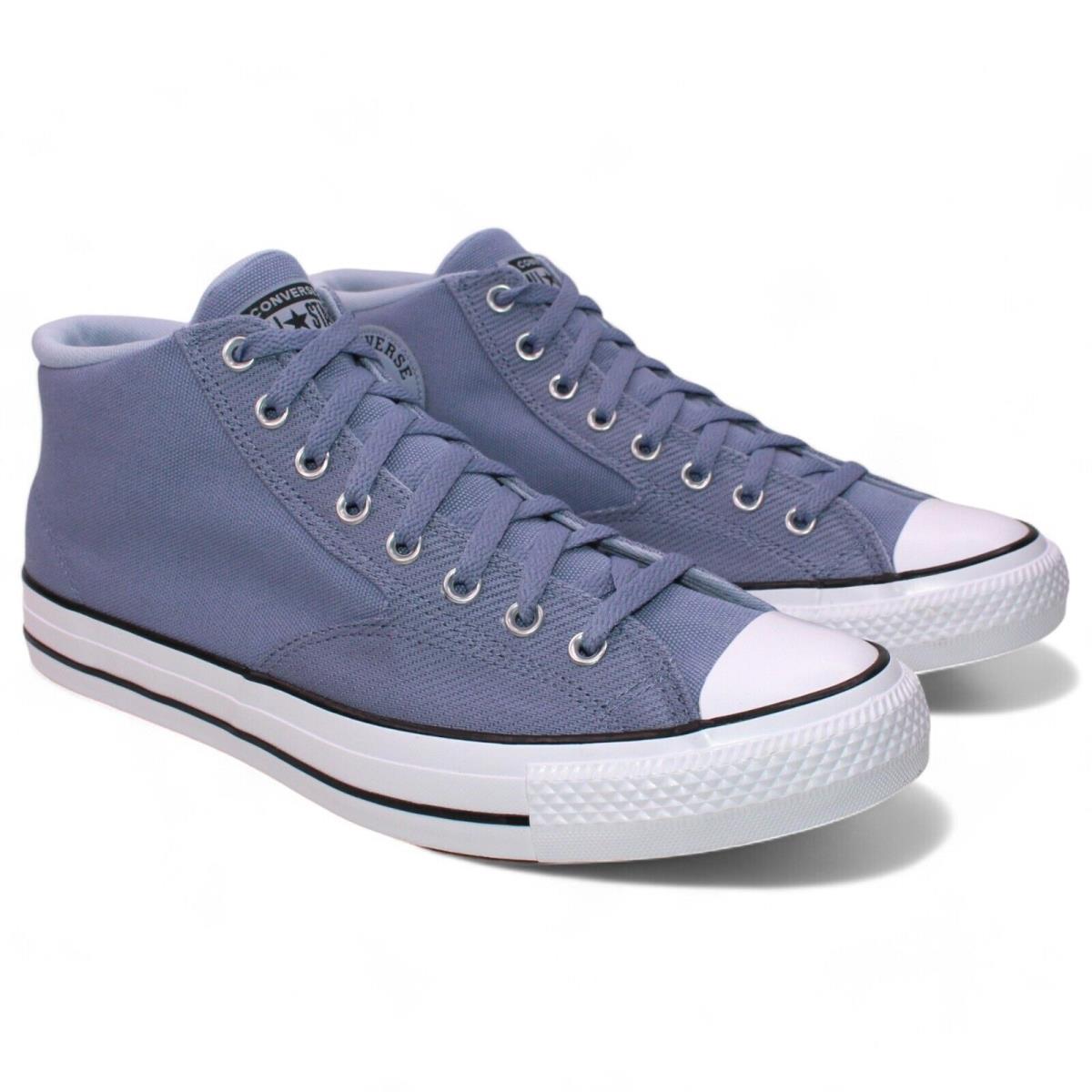 Converse Chuck Taylor All Star Mid Malden Street Men`s 11 Thunder Daze Blue