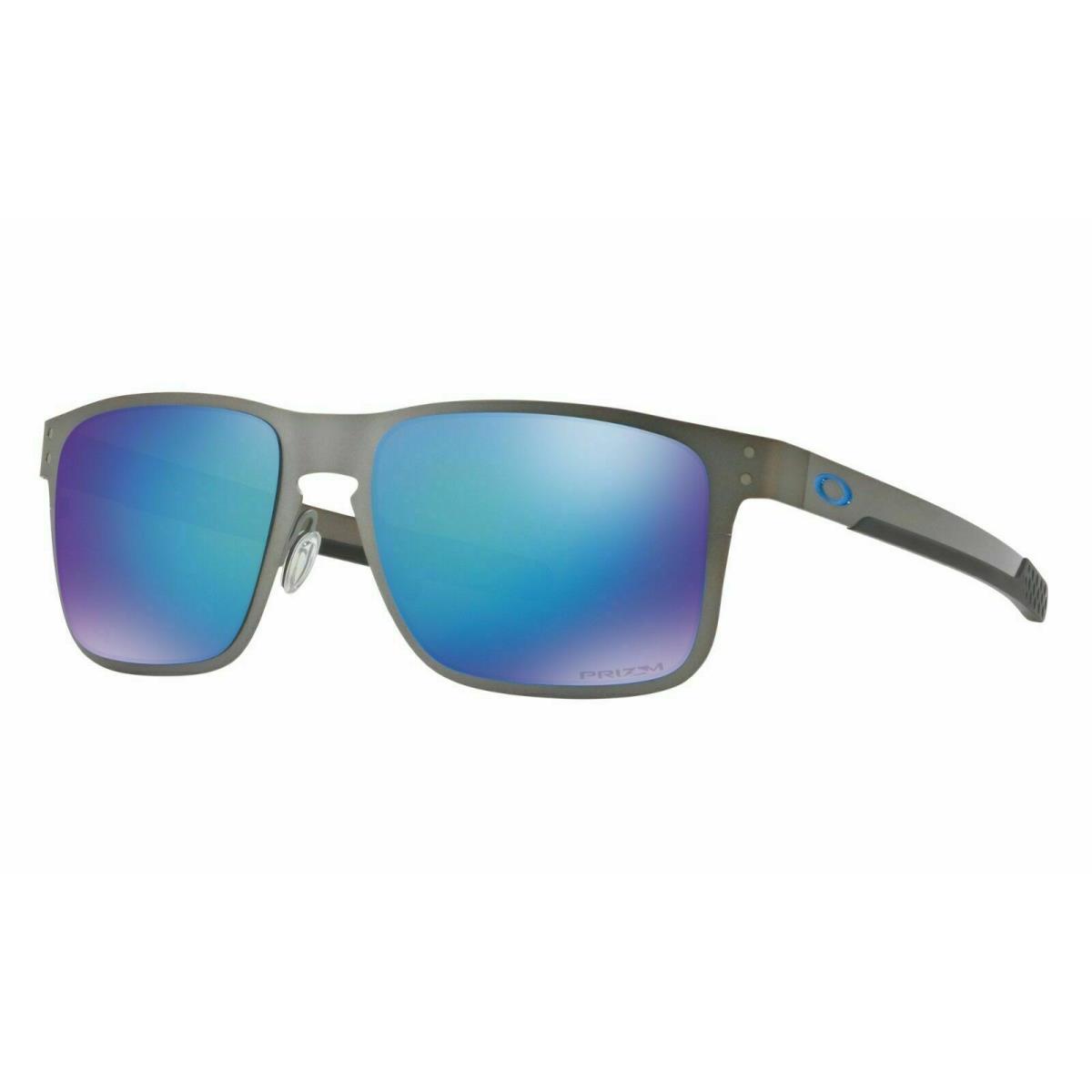 Oakley Holbrook Metal OO4123-0755 Matte Gunmetal w/ Prizm Sapphire Polarized