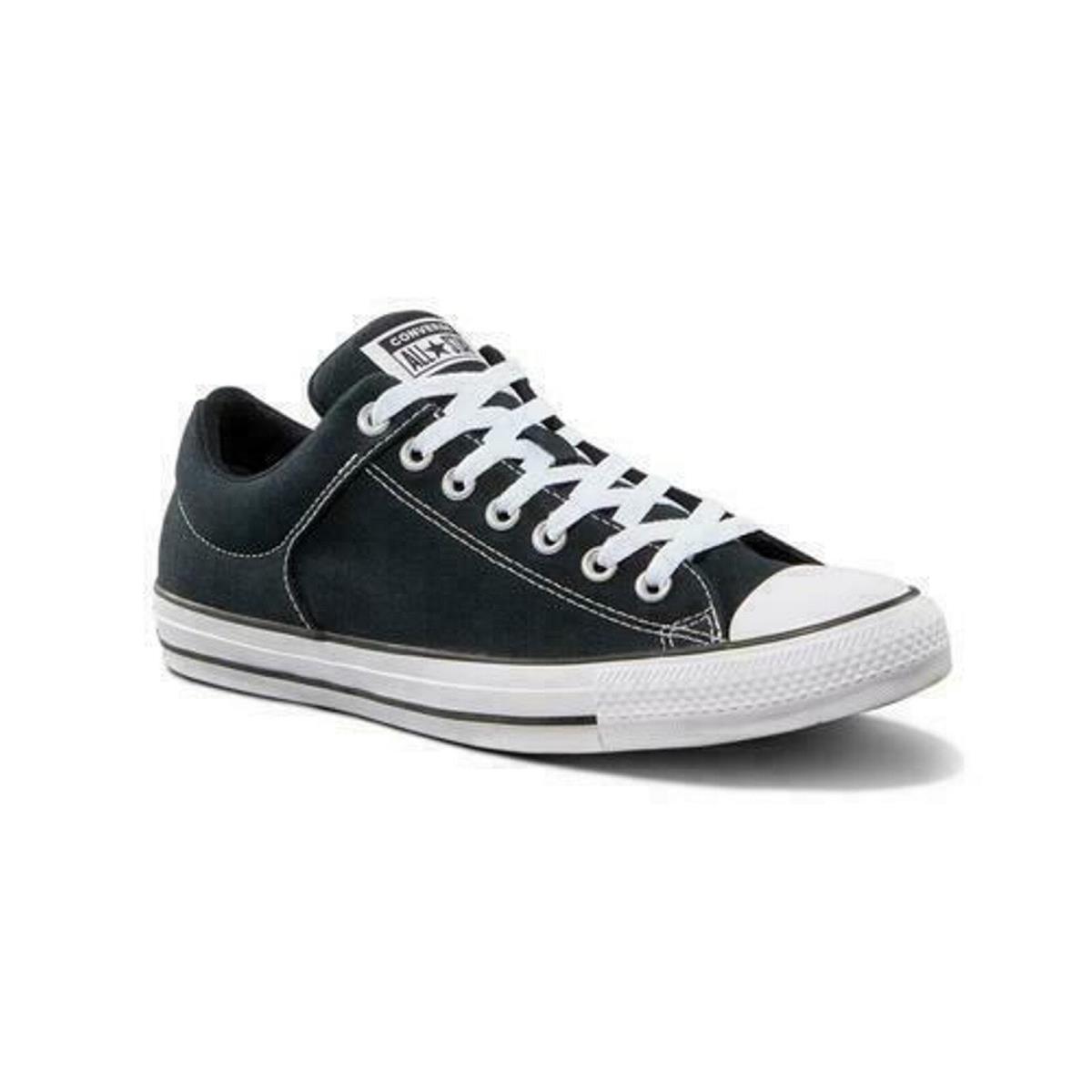 Converse Unisex Chuck Taylor High Street Ox Sneaker Black/white M US 6 W US 8