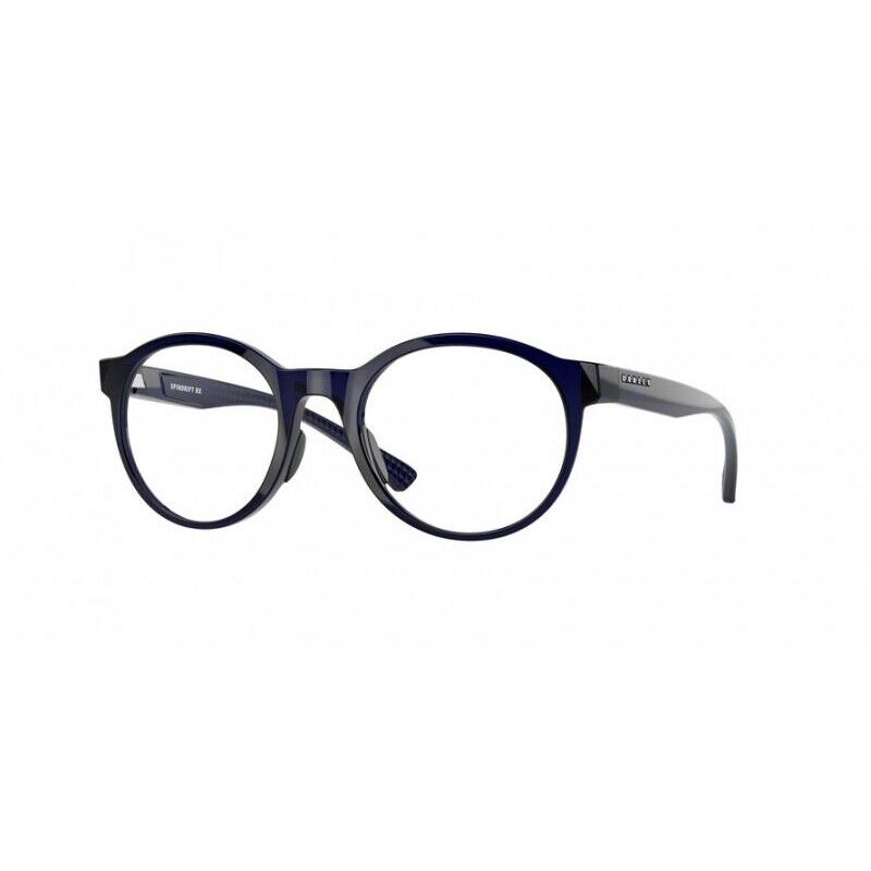 Oakley Eyeglass Frames OX8176 Spindrift RX 817603 Blu Woman