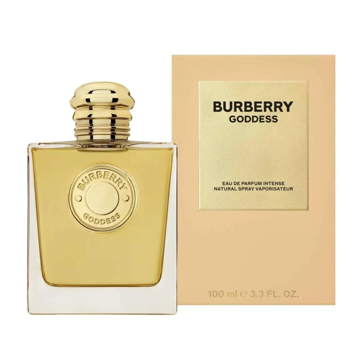 Burberry Goddess Eau de Parfum Intense 3.3 Oz. Box