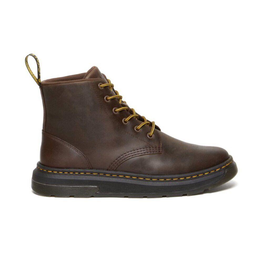 Dr. Martens Crewson Chukka Boot - Dark Brown Crazy Horse - Dark Brown Crazy Horse