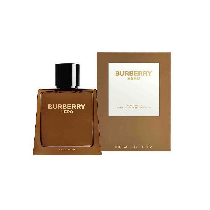 Burberry Hero 3.3 oz Edp Spray Mens Cologne 100 ml