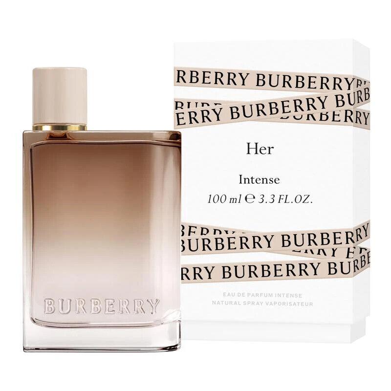 Women Burberry Her Intense Edp Nat Spray 100ml - 3.3 Oz