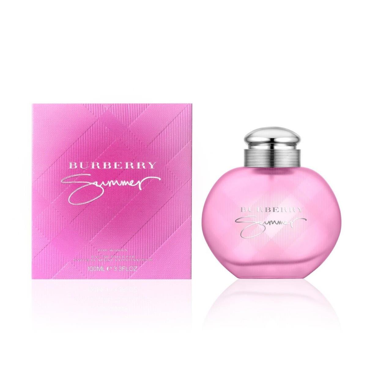 Women Burberry Summer 2013 3.3 FL oz / 100 ml Edt