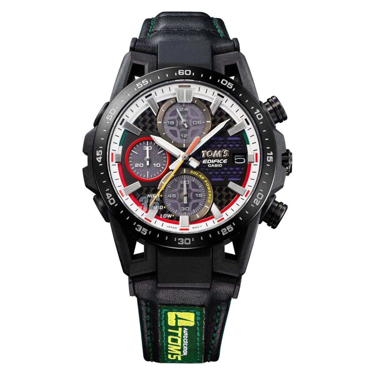 Casio Edifice EFSS641TMS1A Tom`s 50th Anniversary Chronograph Sospensione Watch