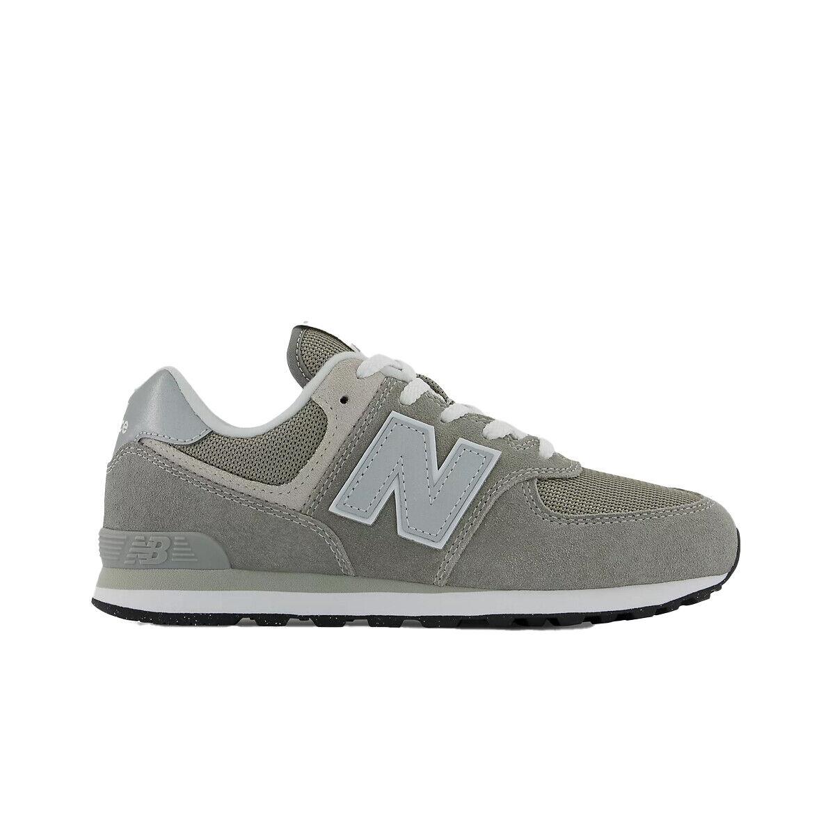 New Balance 574 Grade `school Grey Casual Sneakers GC574EVG