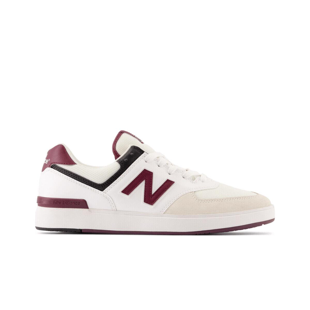 New Balance 574 Court Men`s White Casual Sneakers CT574LFF