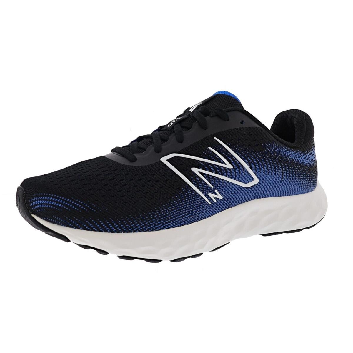 New Balance Men`s 520 v8 M520RW8 4E Wide Width Lightweight Running Shoes BLUE OASIS / BLACK / WHITE