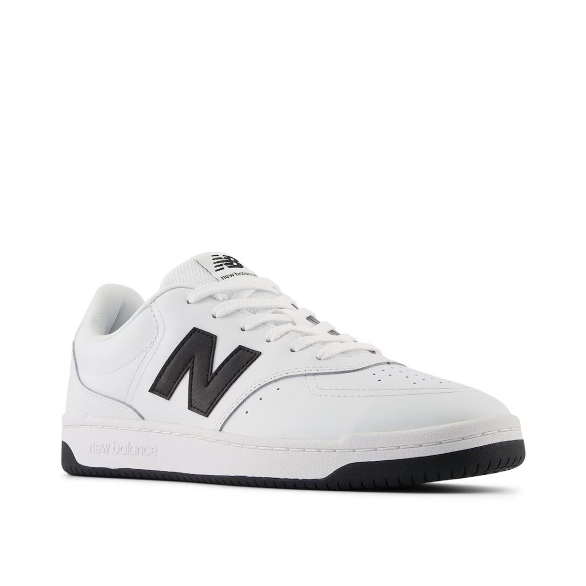 New Balance Men`s BB80 Court Legacy Sneaker Size US 10 - White