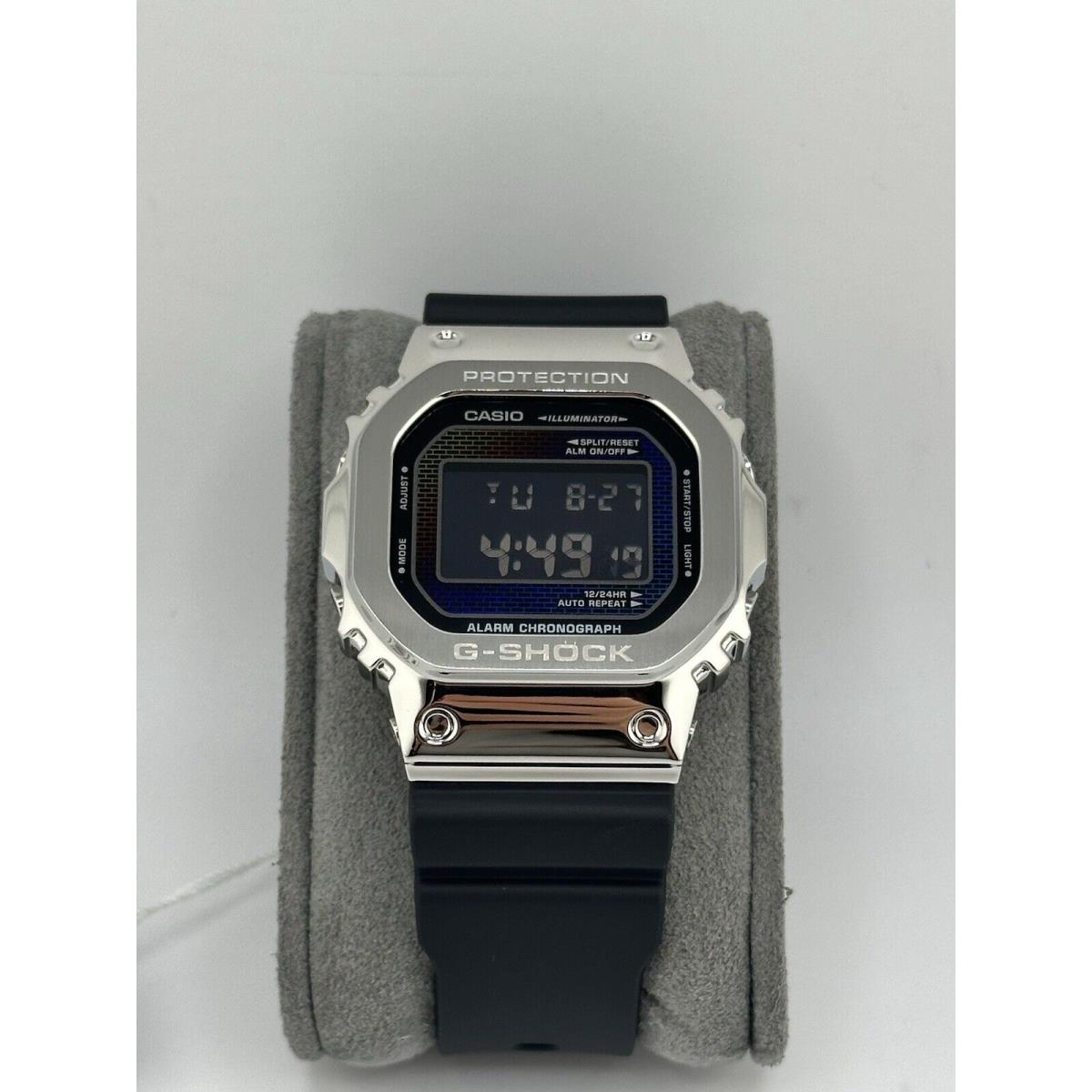 Casio G-shock GM5600RW-1 Rainbow Brick Wall Steel Res