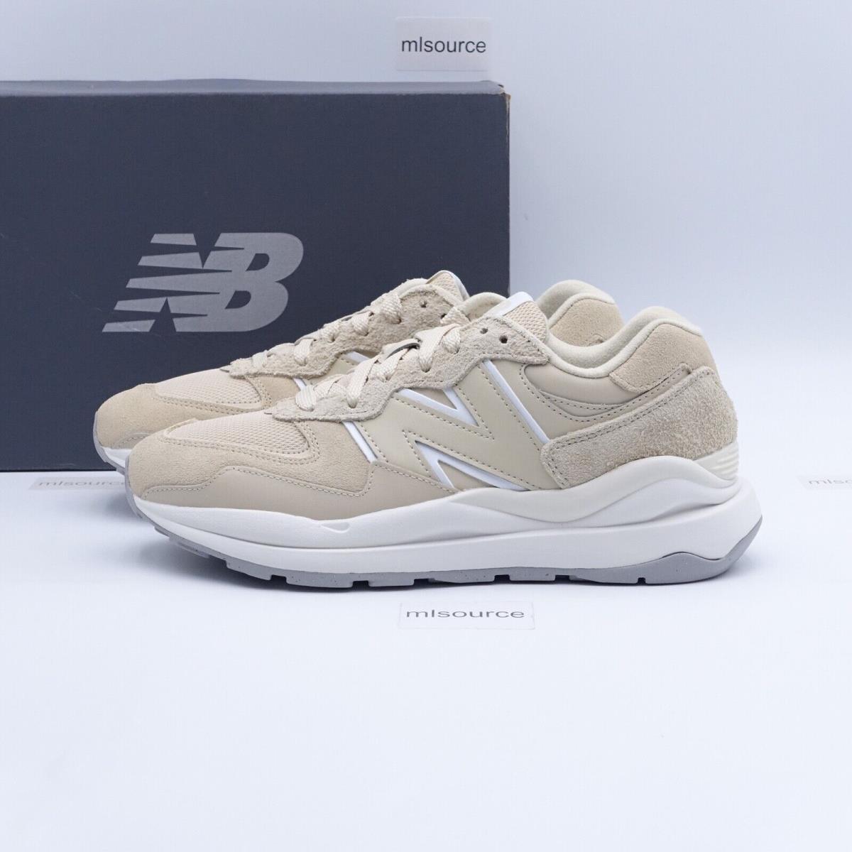 Size 10 Women`s New Balance 57/40 Sneakers W5740STD Sandstone/white