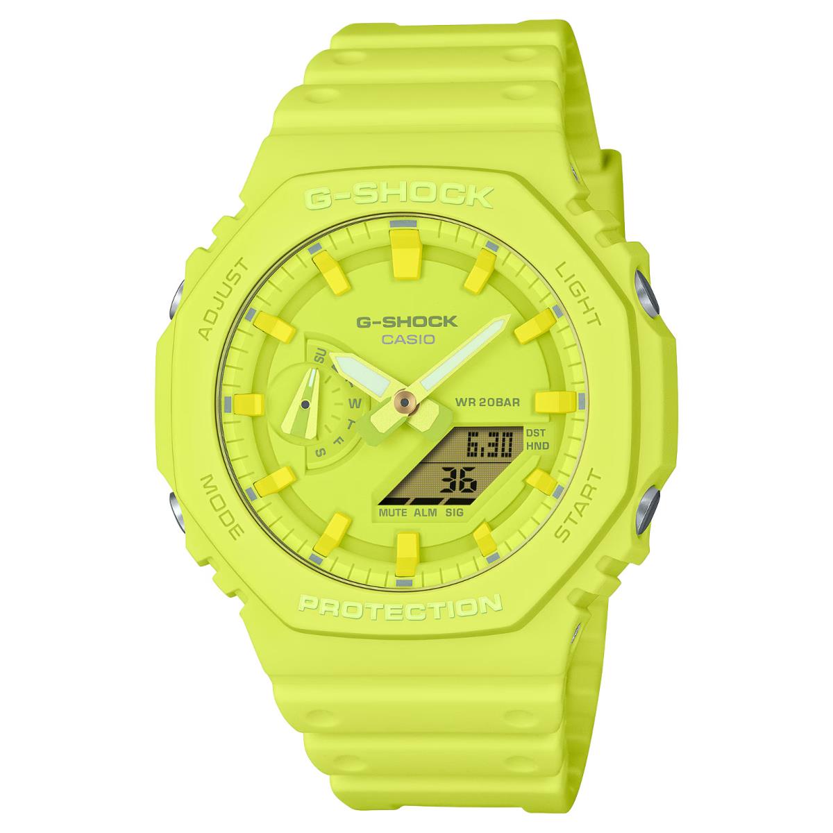 Casio G-shock Casioak / GA-2100-9A9ER / Limited Color Free Express Shipping