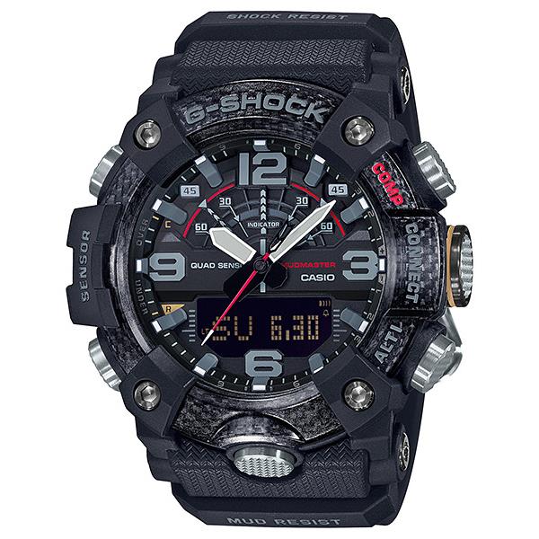 Casio G-shock Mudmaster Quad Sensor Bluetooth Carbon Core Watch - GG-B100-1ADR