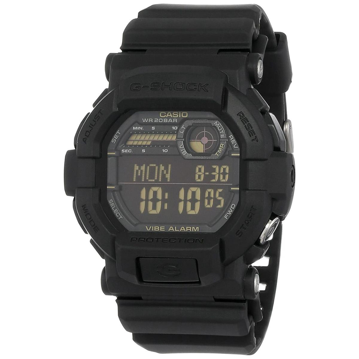 Casio G-shock Mens Digital Watch GD-350-1B Black