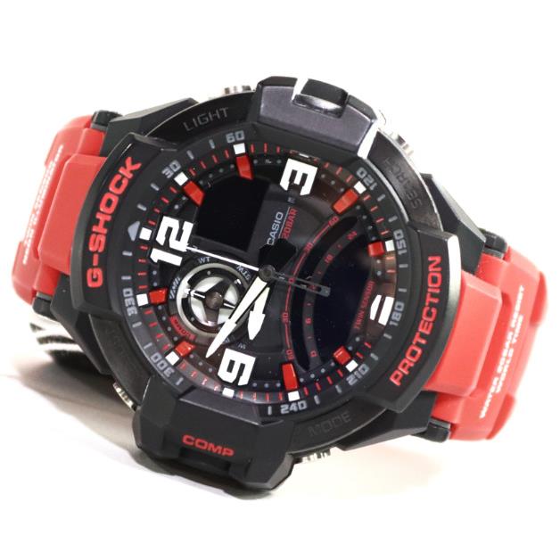 Men`s G-shock GA1000-4B Black Resin Analog Quartz Fashion Watch