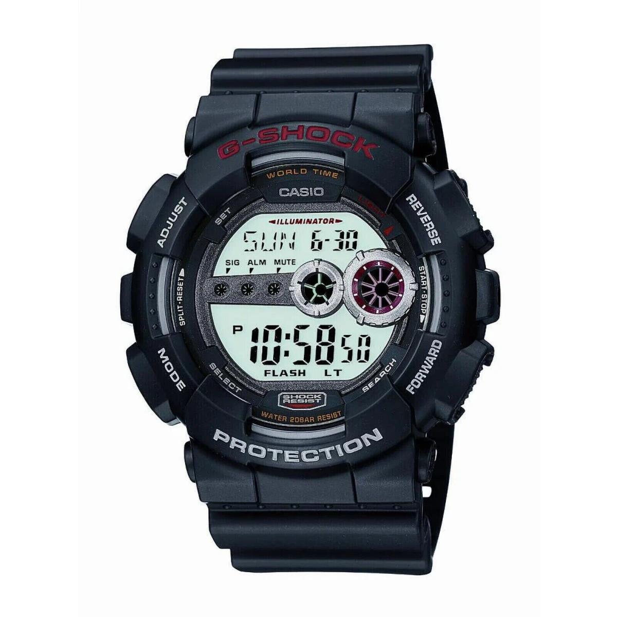 Casio G-shock GD-100-1A Resin Strap Men Watch