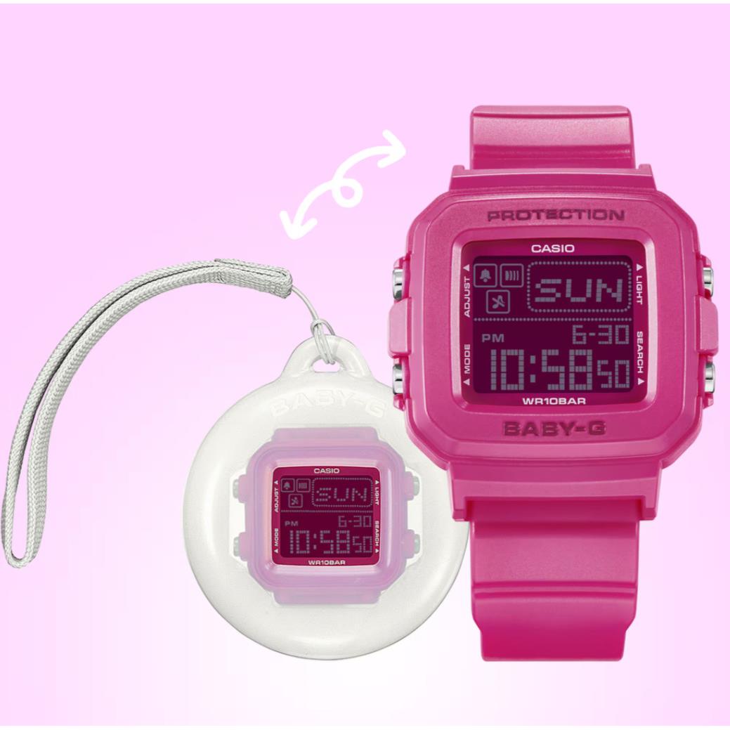 Casio Baby-g Plus 30th Anniversary BGD10K-4 Pink Witthtags