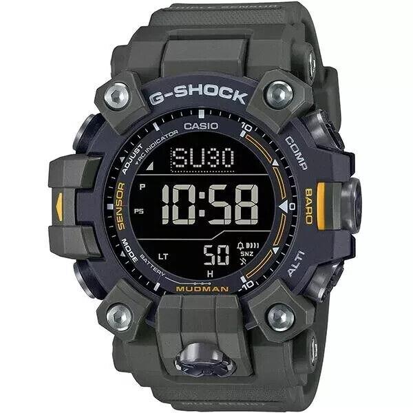 Casio G-shock Mudman GW9500-3 Master of G Carbon Core Atomic Solar Men Watch