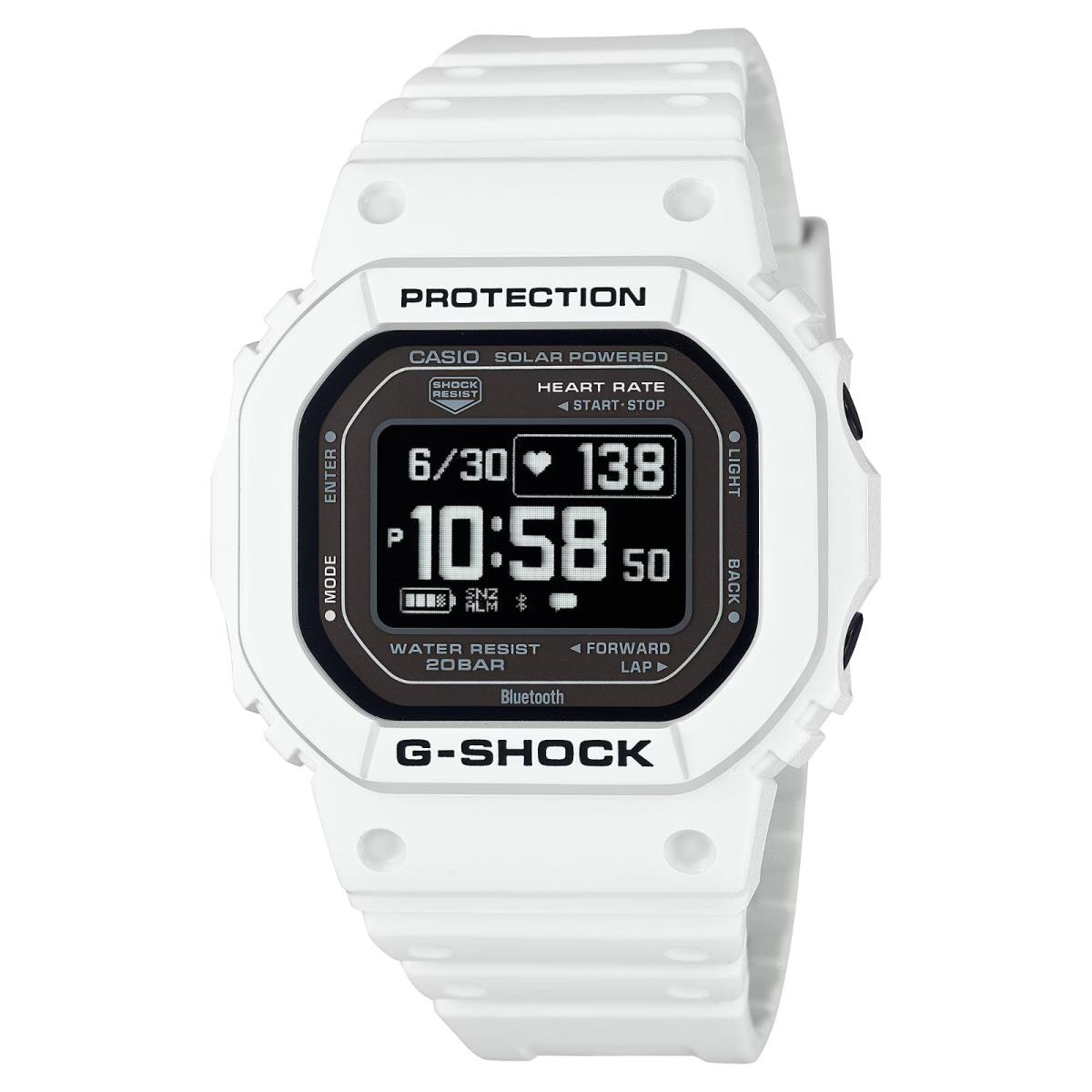 Casio G-shock Digital White Watch DWH5600-7